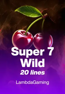 Super 7 Wild: 20 lines